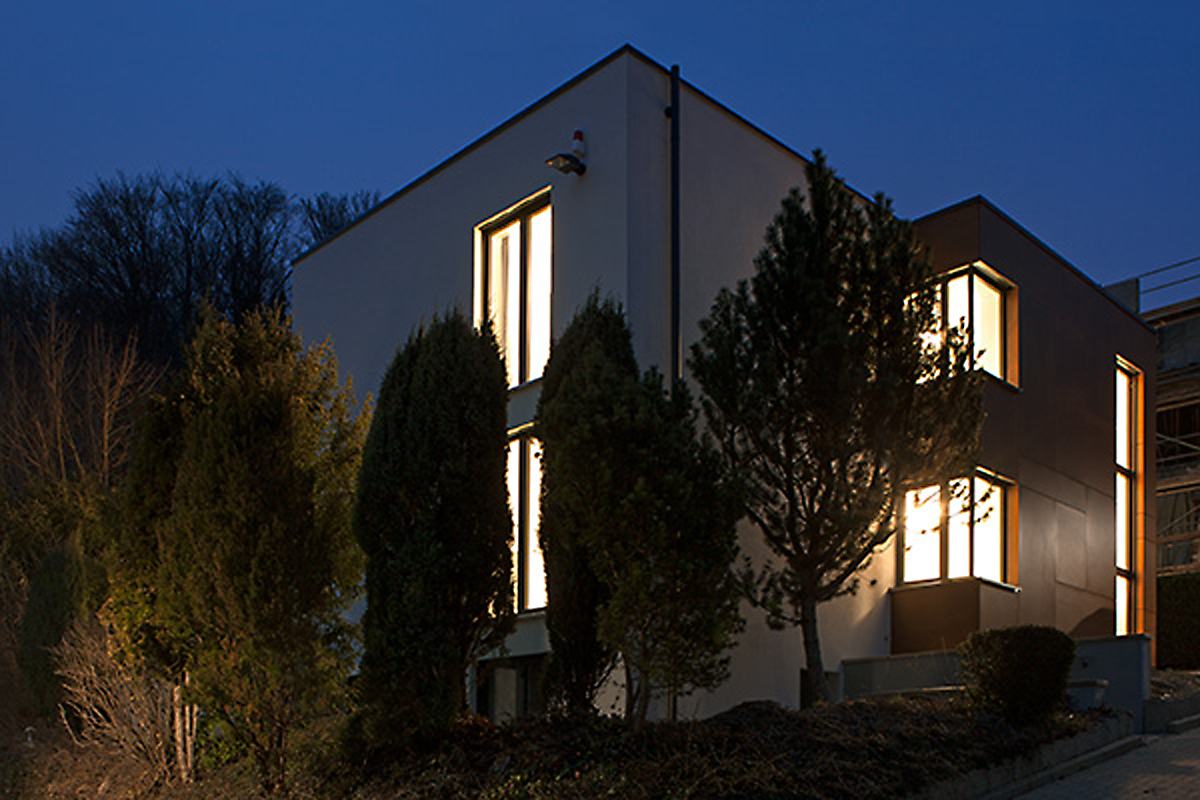 8 Anbau und Umbau eines Einfamilienhauses in Durlach