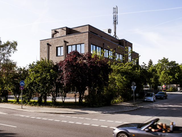 Kernsanierung eines Bürogebäudes in München